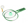 Badminton sada detská kov/plast 2 pálky + 1 košíček 2 farby v sieťke 23x45x6cm Badminton sada detská kov/plast 2 pálky + 1 košíček 2 farby v sieťke 23x45x6cm