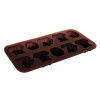 BANQUET Formičky na čokoládu silikonové CULINARIA Brown 20,3 x 10,6 cm, zvířátka BANQUET Formičky na čokoládu silikonové CULINARIA Brown 20,3 x 10,6 cm, zvířátka