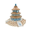 Woodcraft Drevené 3D puzzle Chrám nebies Woodcraft Drevené 3D puzzle Chrám nebies