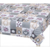 Bellatex Ubrus DITA, Patchwork love šedá - 120x140 cm Bellatex Ubrus DITA, Patchwork love šedá - 120x140 cm