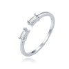 MINET JMAS0243SR52 - MINET Elegantní stříbrný prsten s bílými zirkony vel. 52 MINET JMAS0243SR52 - MINET Elegantní stříbrný prsten s bílými zirkony vel. 52