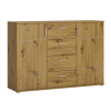 ArtExt Komoda JONAS JOK03 Farba: Dub artisan ArtExt Komoda JONAS JOK03 Farba: Dub artisan