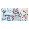 Sakami Merchandise Sanrio Pink Black Party Series XXL podložka pod myš Hello Kitty & Friends Infant Style Sakami Merchandise Sanrio Pink Black Party Series XXL podložka pod myš Hello Kitty & Friends Infant Style
