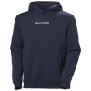 Pánska Mikina HELLY HANSEN COTTON FLEECE HOODIE 54159_597 – Tmavo modrá Pánska Mikina HELLY HANSEN COTTON FLEECE HOODIE 54159_597 – Tmavo modrá