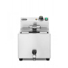 Profi Line Hĺbková Fritéza XL s vypúšťacím kohútikom, manuálna, 10 l, 400 V, HENDI, Profi Line, 10L, 400V/6600W, 300x680x(H)420mm Profi Line Hĺbková Fritéza XL s vypúšťacím kohútikom, manuálna, 10 l, 400 V, HENDI, Profi Line, 10L, 400V/6600W, 300x680x(H)420mm