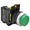 Výstupný tlačidlový spínač, zelený Výstupný tlačidlový spínač, zelený