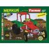 Merkúr stavebnice Farmer Set, 341 dielov, 20 modelov 36 x 27 x 5,5 cm (š xvxh), balenie 1 ks Merkúr stavebnice Farmer Set, 341 dielov, 20 modelov 36 x 27 x 5,5 cm (š xvxh), balenie 1 ks
