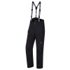 Husky Pánske hardshell nohavice Komy M black, L Husky Pánske hardshell nohavice Komy M black, L