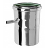 PRODMAX TJ60 Rúra 150 mm s odtokom nerez PRODMAX TJ60 Rúra 150 mm s odtokom nerez