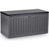 Plonos™ Záhradný box 109 x 51 x 55 cm 270 litrov sivý Plonos™ Záhradný box 109 x 51 x 55 cm 270 litrov sivý