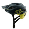 TROY LEE DESIGNS Prilba TLD Flowline SE MIPS Badge Gray / Glo Yellow Veľkosť: XL/XXL TROY LEE DESIGNS Prilba TLD Flowline SE MIPS Badge Gray / Glo Yellow Veľkosť: XL/XXL