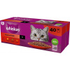WHS WHISKAS Classic Meals Mix Box - mokré krmivo pre mačky - 40x85g WHS WHISKAS Classic Meals Mix Box - mokré krmivo pre mačky - 40x85g