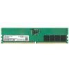 Transcend paměť 16GB DDR5 4800 U-DIMM (JetRam) 1Rx8 2Gx8 CL40 1.1V JM4800ALE-16G Transcend paměť 16GB DDR5 4800 U-DIMM (JetRam) 1Rx8 2Gx8 CL40 1.1V JM4800ALE-16G