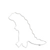 Vykrajovačka dinosaurus (akčná sada 5 ks) Vykrajovačka dinosaurus (akčná sada 5 ks)