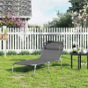 SONGMICS GCB22GYV2 VEĽKÉ ROZKLADACIE LEŽADLO 200 x 71 x 38 CM 169330 SONGMICS GCB22GYV2 VEĽKÉ ROZKLADACIE LEŽADLO 200 x 71 x 38 CM 169330