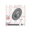ZIMMERMANN Brzdový kotúč ZIMMERMANN 150.2901.52 ZIMMERMANN Brzdový kotúč ZIMMERMANN 150.2901.52