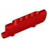 24119 Red Technic, Panel Curved 7 x 3 with 2 Pin Holes (Červený panel Technic zakřivený 7 x 3 s 2 otvory pro kolíky) 24119 Red Technic, Panel Curved 7 x 3 with 2 Pin Holes (Červený panel Technic zakřivený 7 x 3 s 2 otvory pro kolíky)