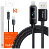 Kábel McDodo USB - Apple Lightning 1,2 m čierny Kábel McDodo USB - Apple Lightning 1,2 m čierny