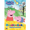 Omalovánky A4 Prasátko Peppa Omalovánky A4 Prasátko Peppa