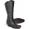 Stars & Stripes Čižmy westernové WBL-30 Stars & Stripes, dámske, čierne Veľkosť: 37 Stars & Stripes Čižmy westernové WBL-30 Stars & Stripes, dámske, čierne Veľkosť: 37