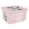 Keeeper box s vekom malý Minnie Ružová 4,2 l Keeeper box s vekom malý Minnie Ružová 4,2 l
