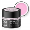 PALU stavebný gél Pro Light Builder Soft Pink 45g PALU stavebný gél Pro Light Builder Soft Pink 45g
