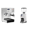 Lelit Anna PL41TEM + Eureka Atom Specialty 65, white Lelit Anna PL41TEM + Eureka Atom Specialty 65, white