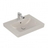 Villeroy & Boch Subway 2.0 - Umývadlo s prepadom, 60x47 cm, s CeramicPlus, pergamon 711360R3 Villeroy & Boch Subway 2.0 - Umývadlo s prepadom, 60x47 cm, s CeramicPlus, pergamon 711360R3