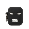 Karl Lagerfeld 3D Logo NFT Choupette Head Silikónové Puzdro pre Airpods 1/2 Black Karl Lagerfeld 3D Logo NFT Choupette Head Silikónové Puzdro pre Airpods 1/2 Black