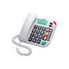 Maxcom KXT480 pevný telefón biely (biely)