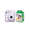 Fujifilm instax mini 12, fialový + Colorfilm (20ks) Fujifilm instax mini 12, fialový + Colorfilm (20ks)