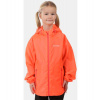 Kilpi JALUU-J Detská outdoorová nepremokavá bunda WJ0180KI Ružová 152 Kilpi JALUU-J Detská outdoorová nepremokavá bunda WJ0180KI Ružová 152