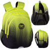 Školská taška - batoh Coolpack Jerry Gradient Lemon VIACFAREBNÝ VYPR Školská taška - batoh Coolpack Jerry Gradient Lemon VIACFAREBNÝ VYPR