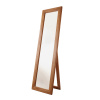 PROXIMA.store - Stojace dubové zrkadlo 175 x 50 x 35 cm - GIALO FARBA: dub PROXIMA.store - Stojace dubové zrkadlo 175 x 50 x 35 cm - GIALO FARBA: dub