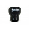 Silikónová hadica - Redukcia rovná TurboWorks, 51-57mm, Čierna, Dĺžka: 7cm Silikónová hadica - Redukcia rovná TurboWorks, 51-57mm, Čierna, Dĺžka: 7cm