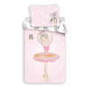 Jerry Fabrics Obliečky fototlač Balerína 140x200 70x90 Jerry Fabrics Obliečky fototlač Balerína 140x200 70x90