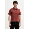 Calvin Klein polo tričko pánske bavlnené LV04LB276G červená S Calvin Klein polo tričko pánske bavlnené LV04LB276G červená S