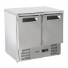 Chladiaci stôl s 2 dverami, Arktic, chladiaci stôl, 146L, 220-240V/143W, 900x700x(H)850mm Chladiaci stôl s 2 dverami, Arktic, chladiaci stôl, 146L, 220-240V/143W, 900x700x(H)850mm