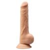 Silexd 9,5 Memory Silicone - silikónové dildo s prísavkou 24cm (telová farba) Silexd 9,5 Memory Silicone - silikónové dildo s prísavkou 24cm (telová farba)