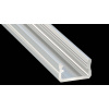Greenlux AL-PROFIL A RAW 2M (10-0010-20) - Prisadený hliníkový profil GXLP1009 Greenlux AL-PROFIL A RAW 2M (10-0010-20) - Prisadený hliníkový profil GXLP1009