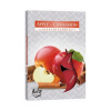 BISPOL Apple - Cinnamon čajové sviečky (6ks), doba horenia 4 hodiny BISPOL Apple - Cinnamon čajové sviečky (6ks), doba horenia 4 hodiny