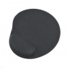 GEMBIRD Gel mouse pad with wrist support, grey MP-GEL-GR Gembird GEMBIRD Gel mouse pad with wrist support, grey MP-GEL-GR Gembird