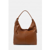 Kožená kabelka Answear.LAB 1090.isr hnedá ONE SIZE Kožená kabelka Answear.LAB 1090.isr hnedá ONE SIZE