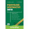 E-kniha Podvojné účetnictví 2018 - Jana Skálová a kolektiv E-kniha Podvojné účetnictví 2018 - Jana Skálová a kolektiv