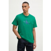 Calvin Klein Jeans tričko pánske bavlnené LV04RB862G zelená S Calvin Klein Jeans tričko pánske bavlnené LV04RB862G zelená S