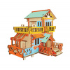 Woodcraft Drevené 3D puzzle Vidiecka chata Woodcraft Drevené 3D puzzle Vidiecka chata