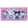 Sakami Merchandise Sanrio Pink Black Party Series XXL podložka pod myš Hello Kitty & Friends Pop Sakami Merchandise Sanrio Pink Black Party Series XXL podložka pod myš Hello Kitty & Friends Pop