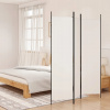 Paraván VidaXL 350178 obojstranný, biely 150 x 200 cm Paraván VidaXL 350178 obojstranný, biely 150 x 200 cm