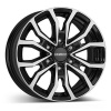 DEZENT KC 7,5x17 6x139,7 ET55 black polished DEZENT KC 7,5x17 6x139,7 ET55 black polished