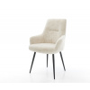 Jedálenská stolička Zelia-Flex s opierkami plyšový manšester krémovo Jedálenská stolička Zelia-Flex s opierkami plyšový manšester krémovo